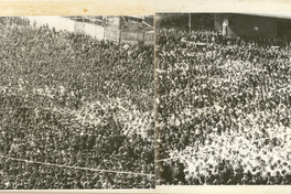 [Gabriela Mistral llegada a Chile]  [fotografía].