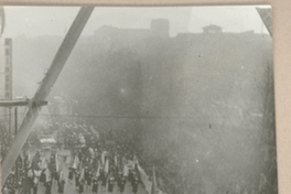[Gabriela Mistral en Santiago de Chile]  [fotografía].