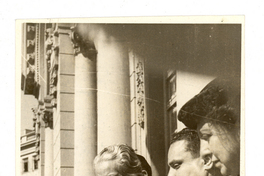 [Gabriela Mistral en Chile]  [fotografía].