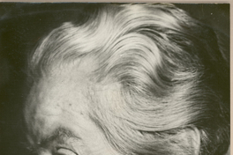 [Gabriela Mistral en Chile]  [fotografía].