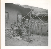 [Vista de la Casa - Escuela de Montegrande]  [fotografía].