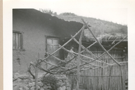 [Vista de la Casa - Escuela de Montegrande]  [fotografía].