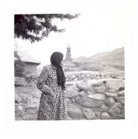 [Amelia Rojas Jiménez en Montegrande]  [fotografía].