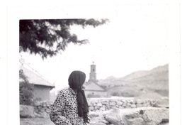 [Amelia Rojas Jiménez en Montegrande]  [fotografía].