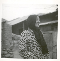 [Amelia Rojas Jiménez en Montegrande]  [fotografía].