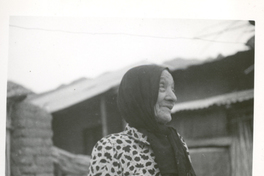 [Amelia Rojas Jiménez en Montegrande]  [fotografía].