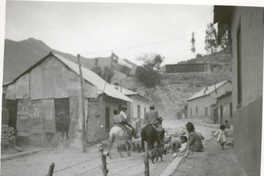 [Pueblo de Montegrande]  [fotografía].