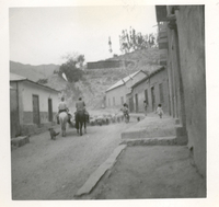 [Pueblo de Montegrande]  [fotografía].