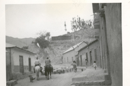 [Pueblo de Montegrande]  [fotografía].