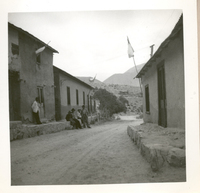 [Pueblo de Montegrande]  [fotografía].