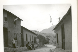 [Pueblo de Montegrande]  [fotografía].