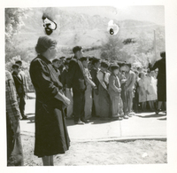 [Homenaje en Montegrande]  [fotografía].