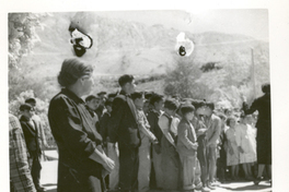 [Homenaje en Montegrande]  [fotografía].