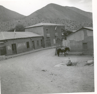 [Vista del pueblo de Montegrande].  [fotografía]