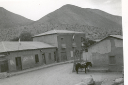 [Vista del pueblo de Montegrande].  [fotografía]