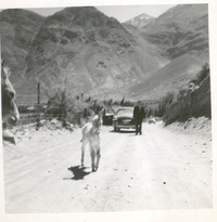 [Vista del pueblo de Montegrande]  [fotografía].