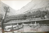 [Vista general de la Casa - Escuela de Montegrande]  [fotografía].