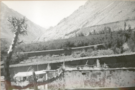 [Vista general de la Casa - Escuela de Montegrande]  [fotografía].