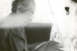 [Gabriela Mistral en Montegrande]  [fotografía].