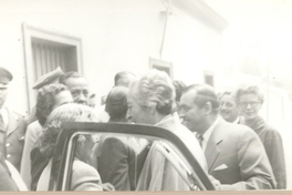 [Homenaje a Gabriela Mistral en Vicuña]  [fotografía].