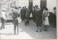[Homenaje a Gabriela Mistral en Vicuña]  [fotografía].