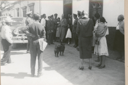 [Homenaje a Gabriela Mistral en Vicuña]  [fotografía].