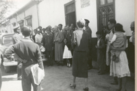 [Homenaje a Gabriela Mistral en Vicuña]  [fotografía].