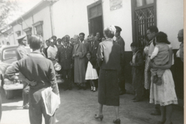 [Homenaje a Gabriela Mistral en Vicuña]  [fotografía].