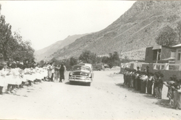 [Homenaje a Gabriela Mistral en Vicuña]  [fotografía].