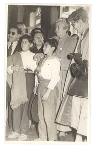 [Homenaje a Gabriela Mistral en Vicuña]  [fotografía].