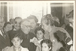 [Homenaje a Gabriela Mistral en Vicuña]  [fotografía].