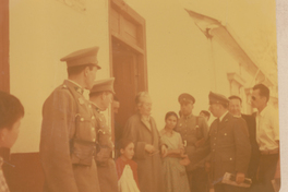 [Gabriela Mistral en Vicuña]  [fotografía].