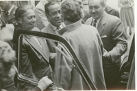 [Homenaje a Gabriela Mistral en Vicuña]  [fotografía]