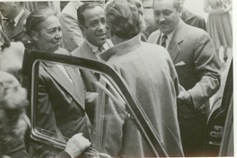 [Homenaje a Gabriela Mistral en Vicuña]  [fotografía]