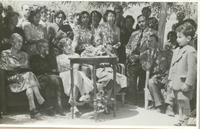 [Homenaje a Gabriela Mistral en Vicuña]  [fotografía].