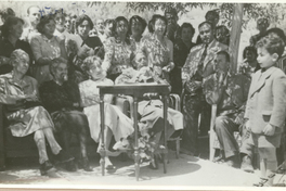 [Homenaje a Gabriela Mistral en Vicuña]  [fotografía].