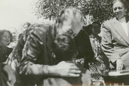 [Homenaje a Gabriela Mistral en Montegrande]  [fotografías].