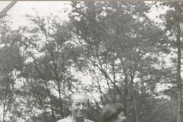 [Gabriela Mistral en Nueva York]  [fotografía].