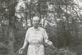 [Gabriela Mistral en Nueva York]  [fotografía].