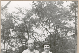 [Gabriela Mistral en Nueva York]  [fotografía].