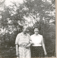 [Gabriela Mistral en Nueva York]  [fotografía].