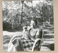 [Gabriela Mistral en Nueva York]  [fotografía].