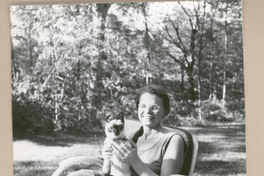 [Gabriela Mistral en Nueva York]  [fotografía].