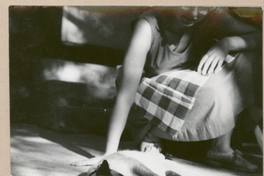 [Casa de Gabriela Mistral en Nueva York]  [fotografía].