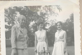 [Gabriela Mistral en Nueva York]  [fotografía].