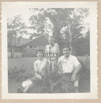 [Doris Dana en Nueva York]  [fotografía].