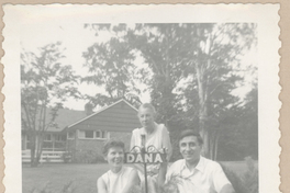 [Doris Dana en Nueva York]  [fotografía].