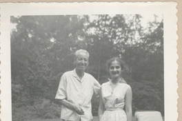 [Gabriela Mistral en Nueva York]  [fotografía].