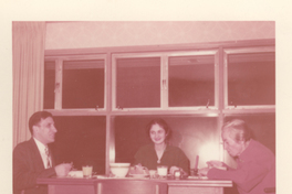 [Gabriela Mistral en New York]  [fotografía].