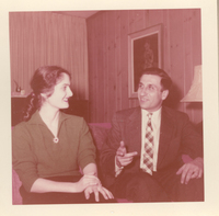 [Amigos de Gabriela Mistral en New York]  [fotografías].